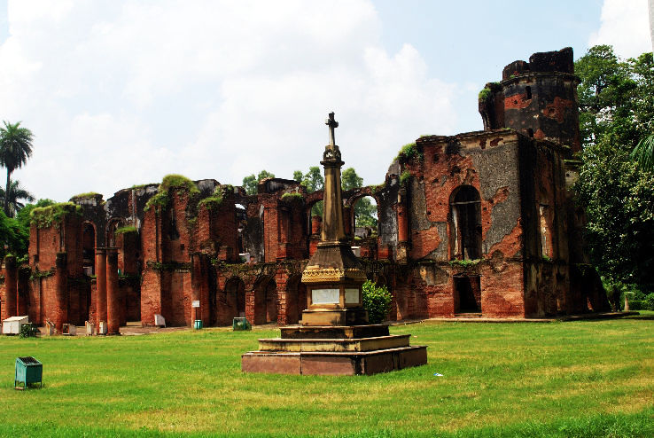 9. Lucknow Residency  